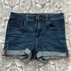 Aero Short jeans (Dark wash)